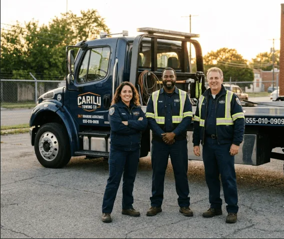 Heavy Duty Towing company in Marquette, WI